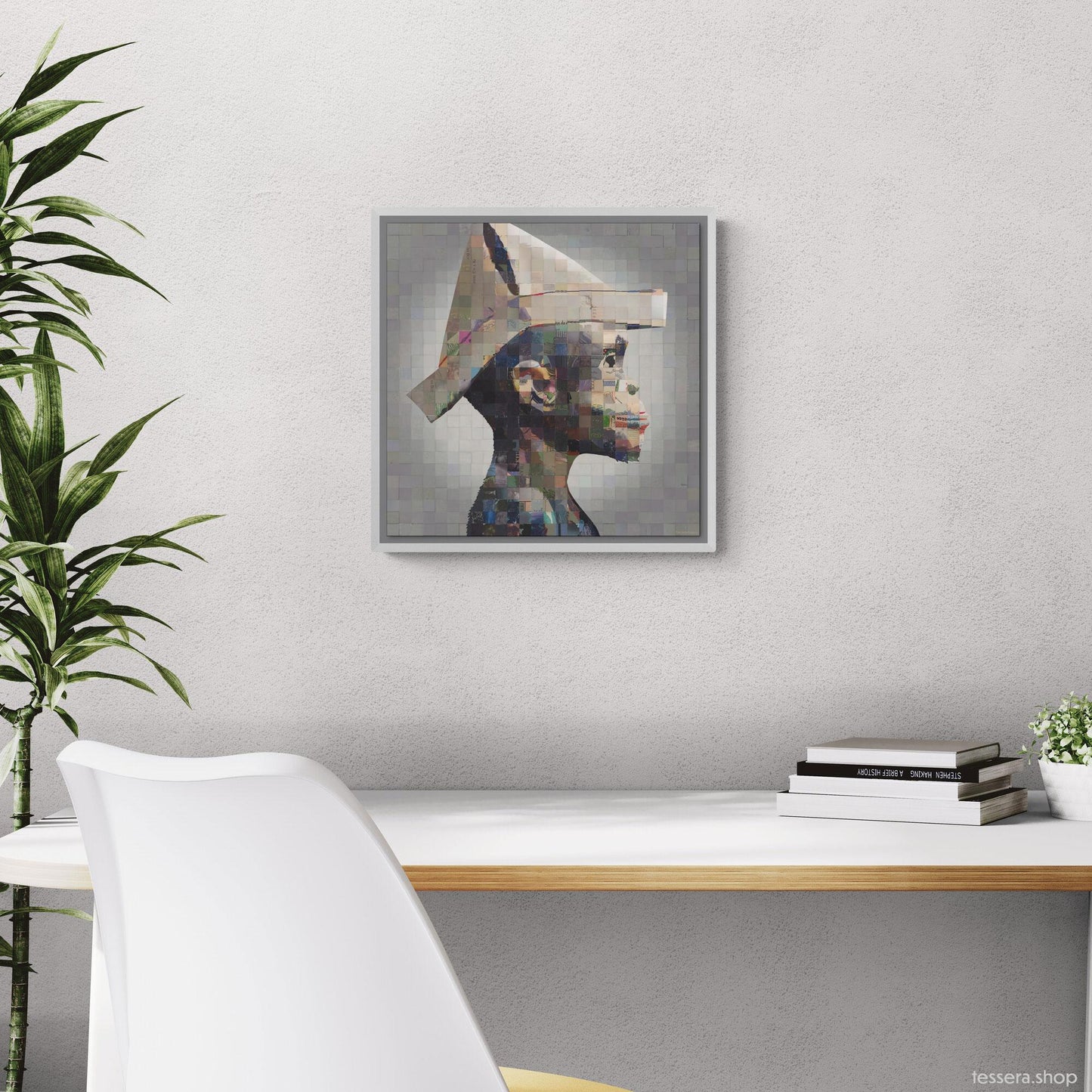 Tessera II #1021 Framed