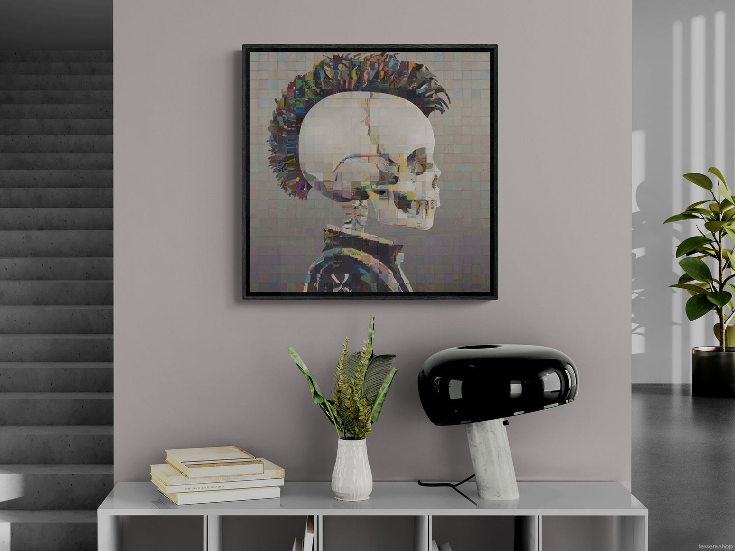 Tessera II #253 Framed