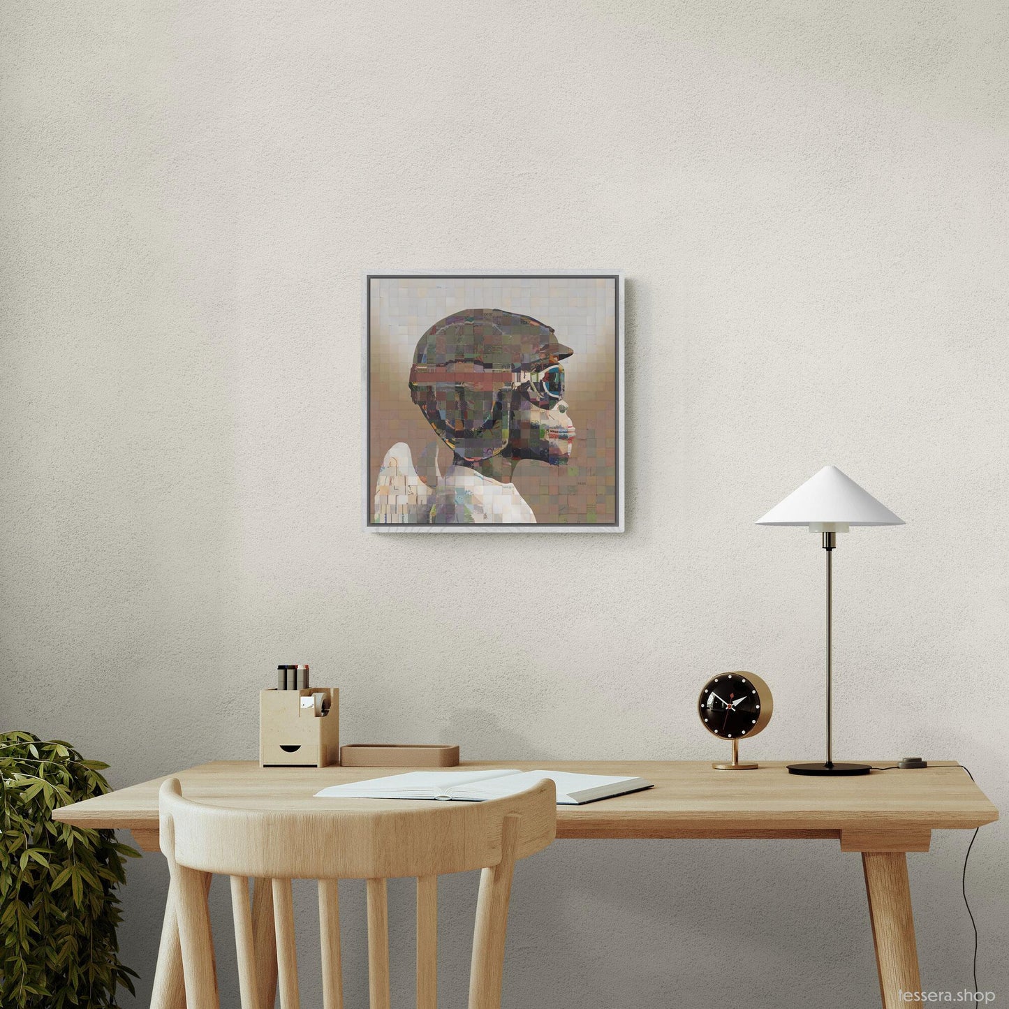 Tessera II #298 Framed