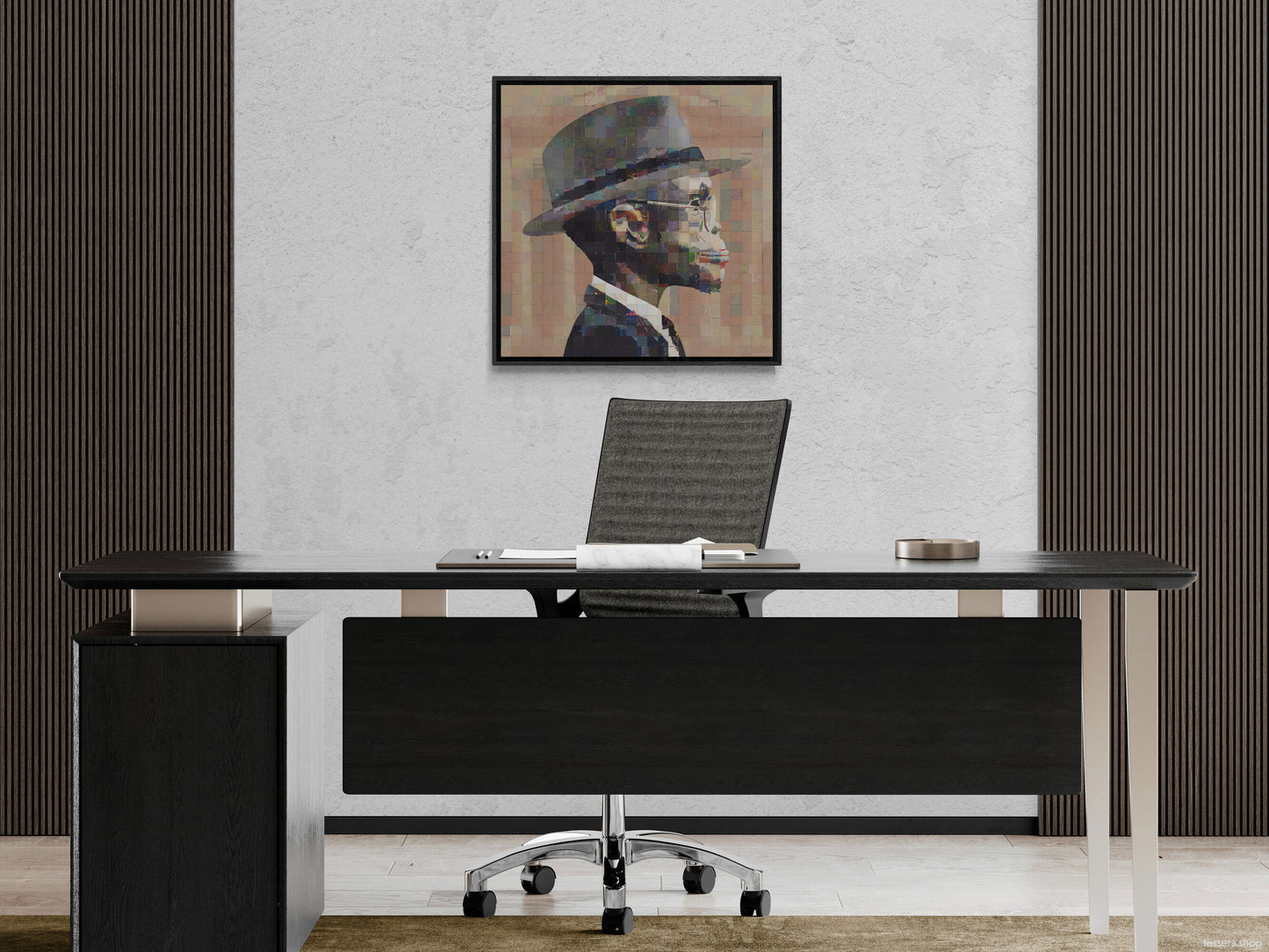 Tessera II #93 Framed