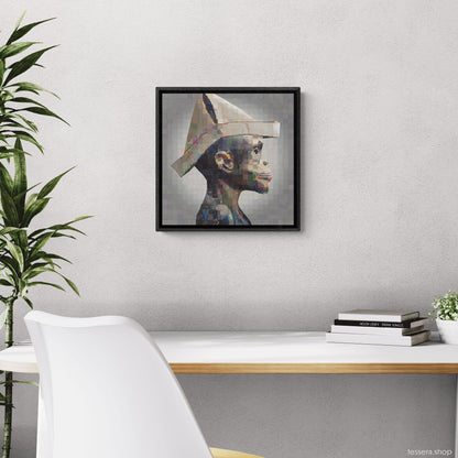 Tessera II #1021 Framed