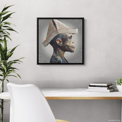 Tessera II #1021 Framed