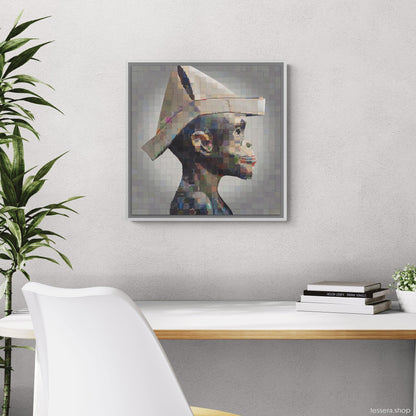 Tessera II #1021 Framed