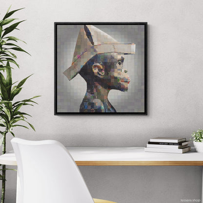 Tessera II #1021 Framed