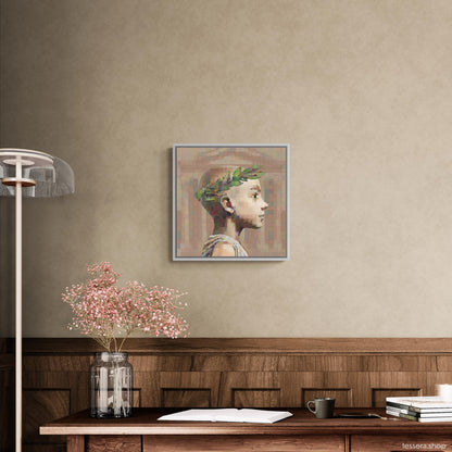 Tessera II #1212 Framed