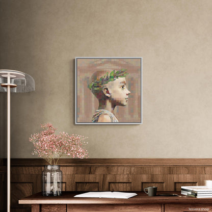 Tessera II #1212 Framed