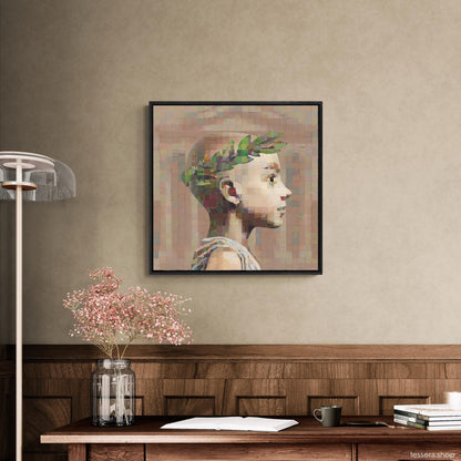 Tessera II #1212 Framed