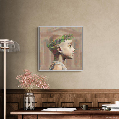 Tessera II #1212 Framed