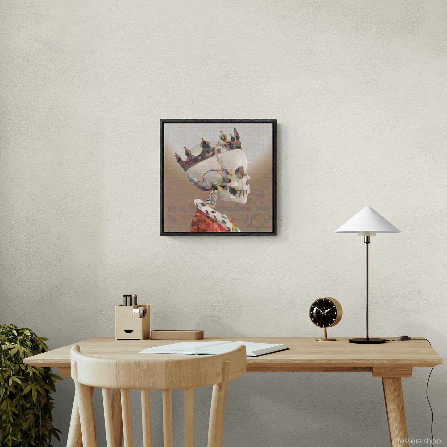 Tessera II #1237 Framed