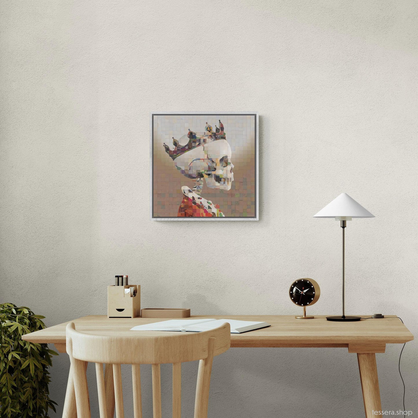 Tessera II #1237 Framed