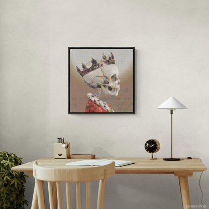 Tessera II #1237 Framed