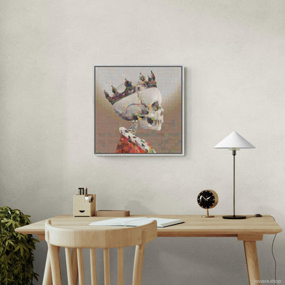 Tessera II #1237 Framed