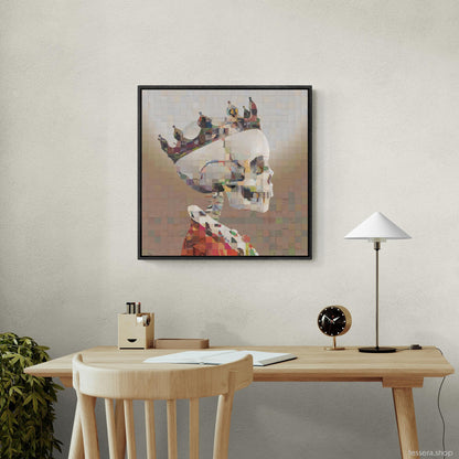 Tessera II #1237 Framed