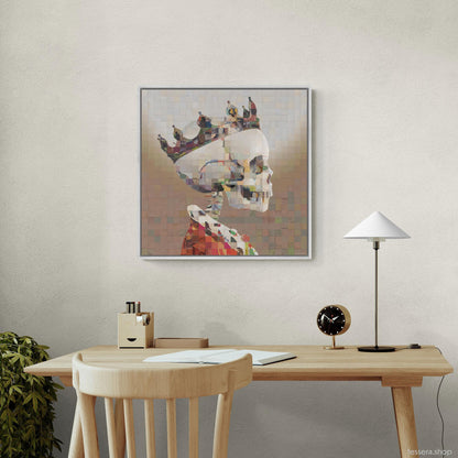 Tessera II #1237 Framed