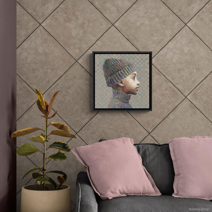 Tessera II #1816 Framed