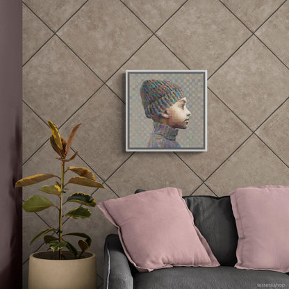 Tessera II #1816 Framed