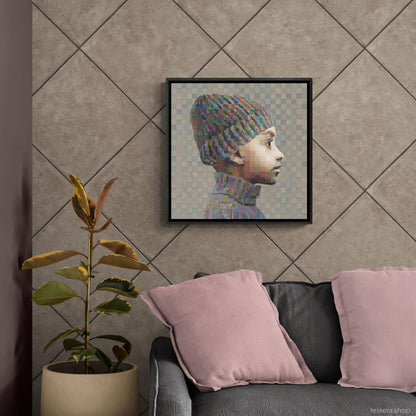 Tessera II #1816 Framed