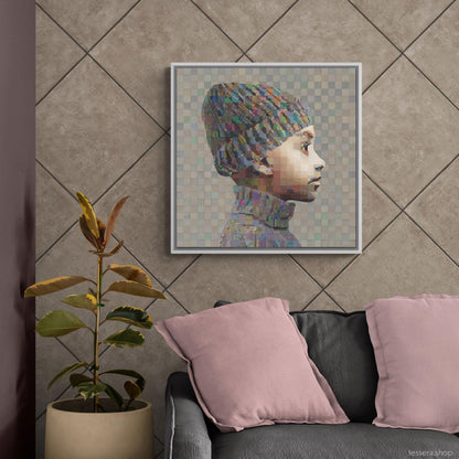 Tessera II #1816 Framed