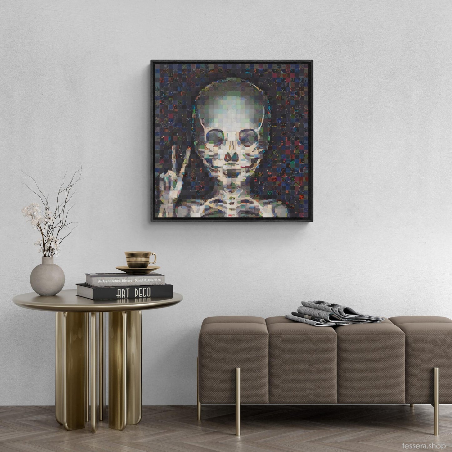Tessera #190 Framed