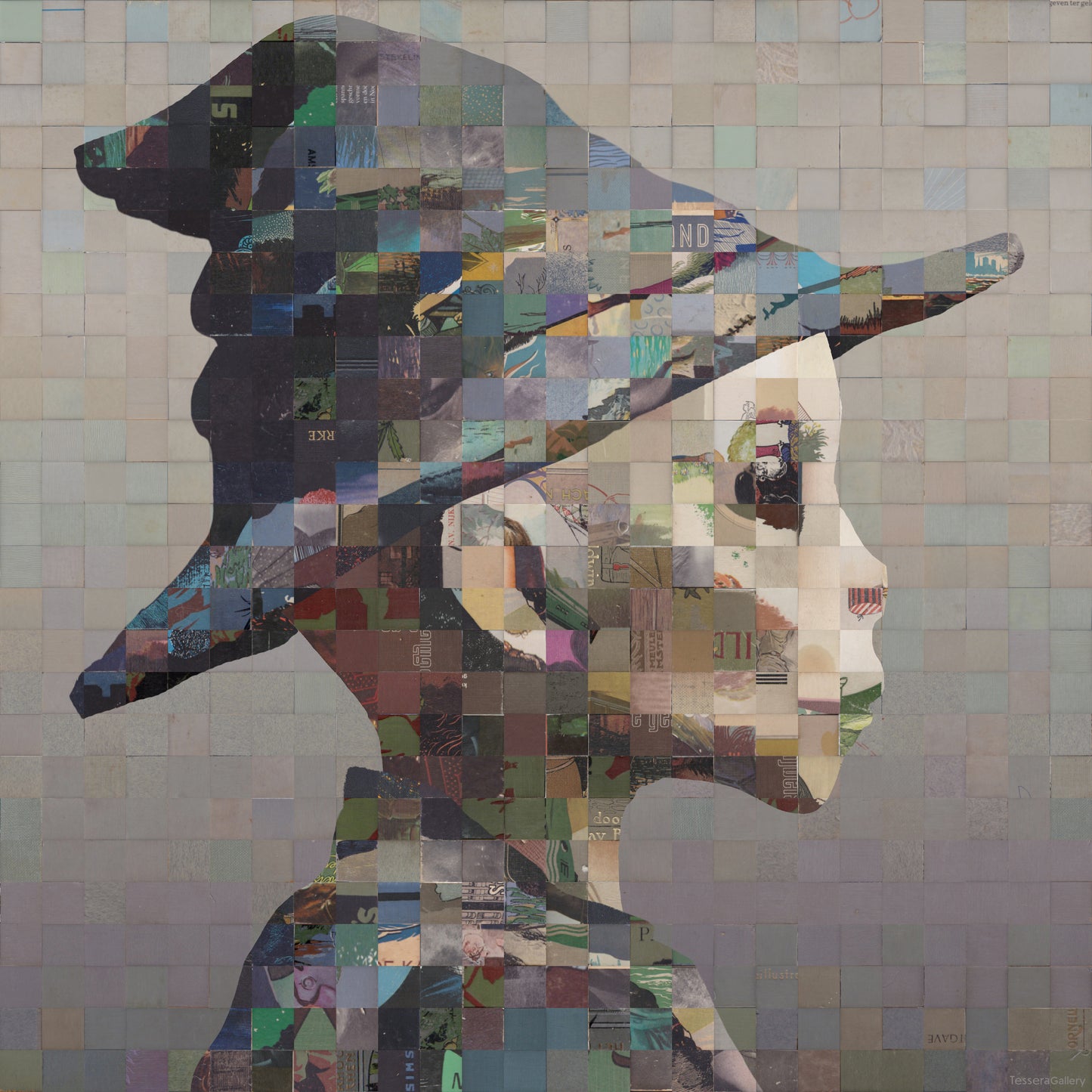 Tessera II #838 Framed