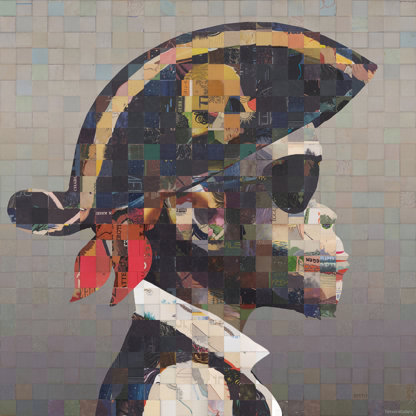 Tessera II #2251 Framed