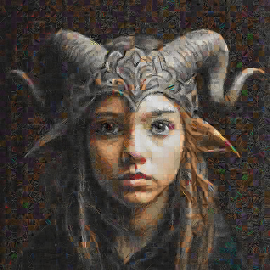 Tesserized #19 Mojica