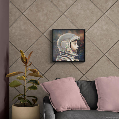 Tessera II #2185 Framed