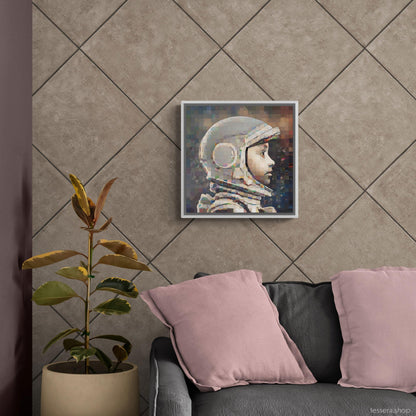 Tessera II #2185 Framed