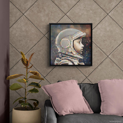 Tessera II #2185 Framed