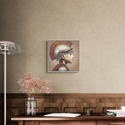 Tessera II #2237 Framed