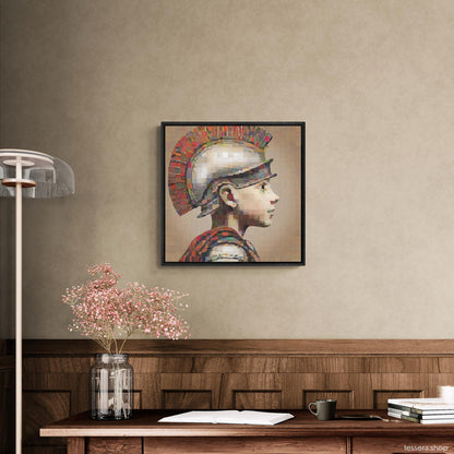 Tessera II #2237 Framed