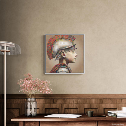 Tessera II #2237 Framed