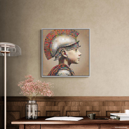 Tessera II #2237 Framed