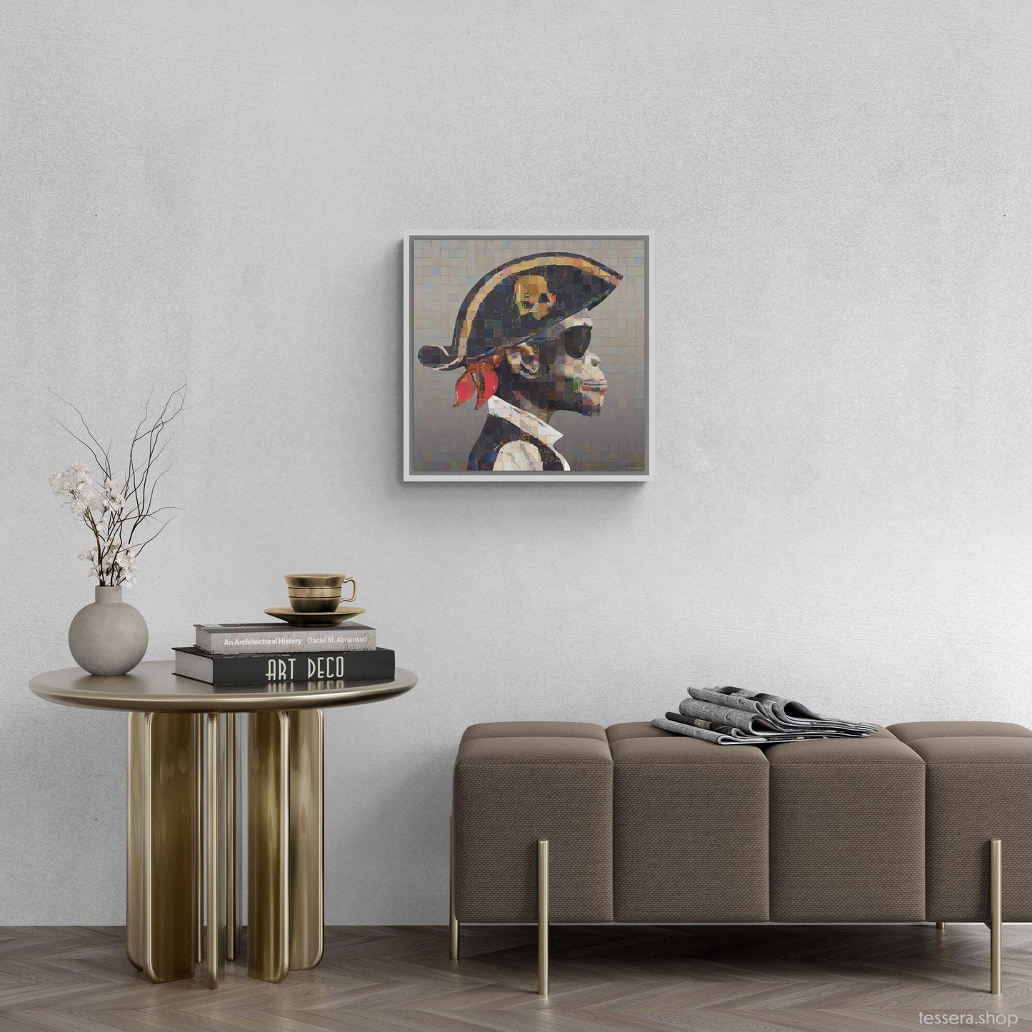 Tessera II #2251 Framed