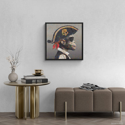 Tessera II #2251 Framed