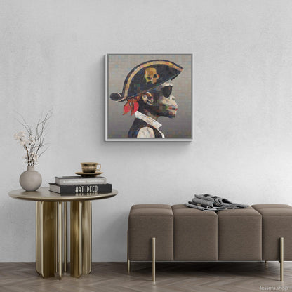 Tessera II #2251 Framed