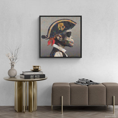 Tessera II #2251 Framed