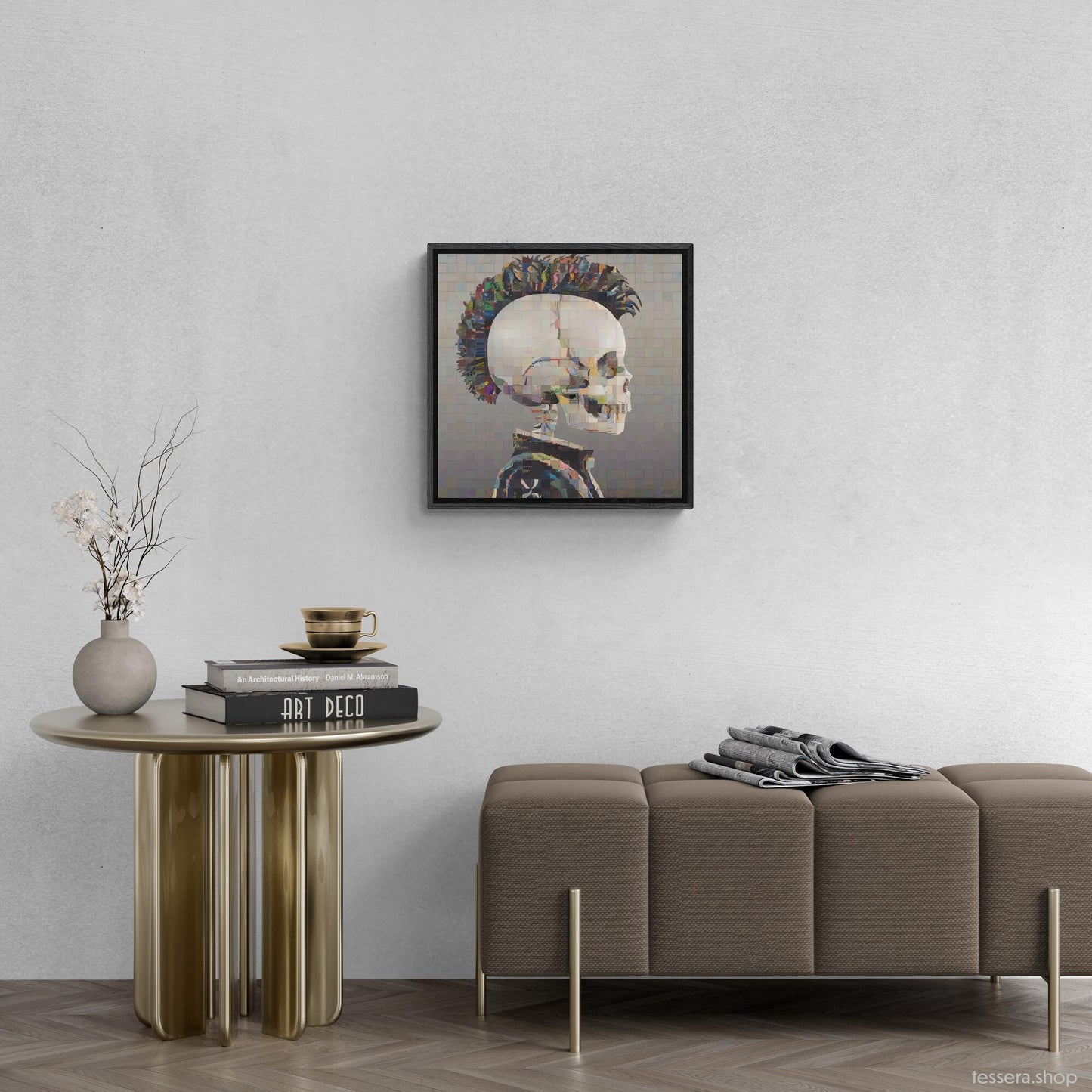 Tessera II #253 Framed