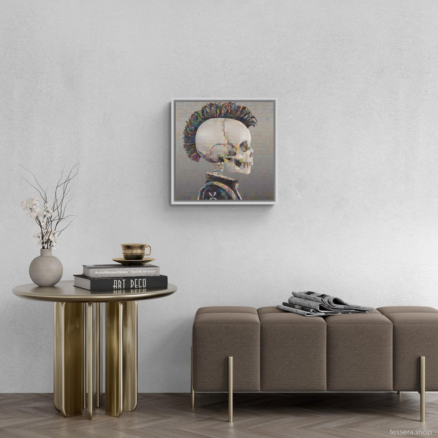 Tessera II #253 Framed