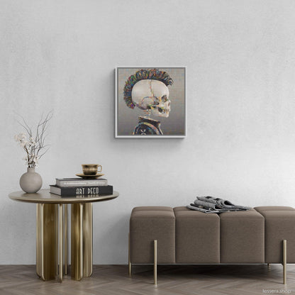 Tessera II #253 Framed