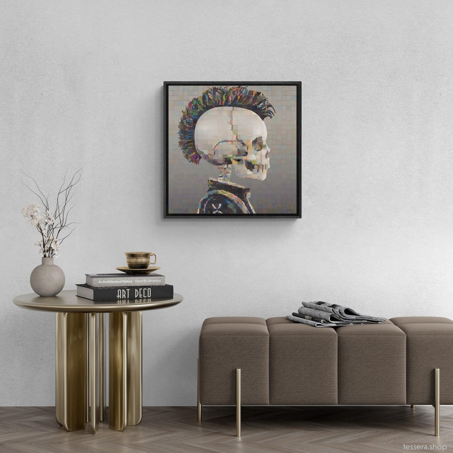 Tessera II #253 Framed