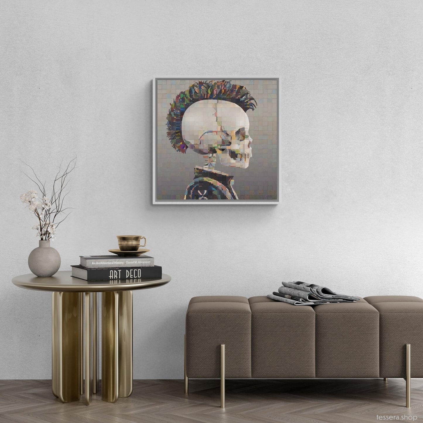 Tessera II #253 Framed