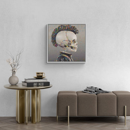 Tessera II #253 Framed