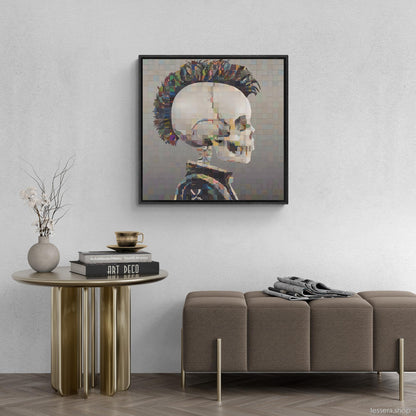 Tessera II #253 Framed