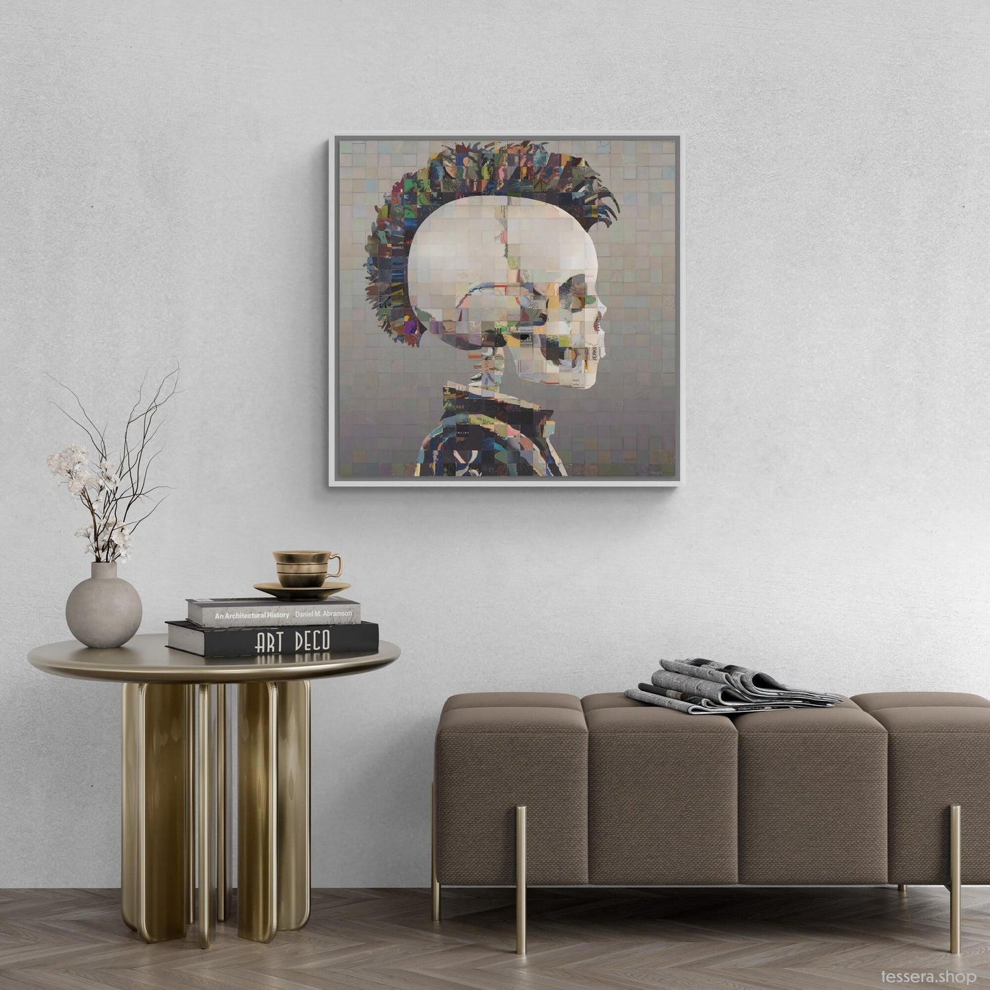 Tessera II #253 Framed