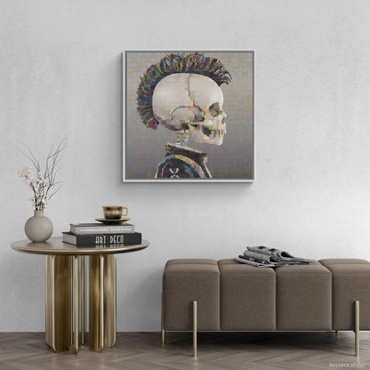 Tessera II #253 Framed