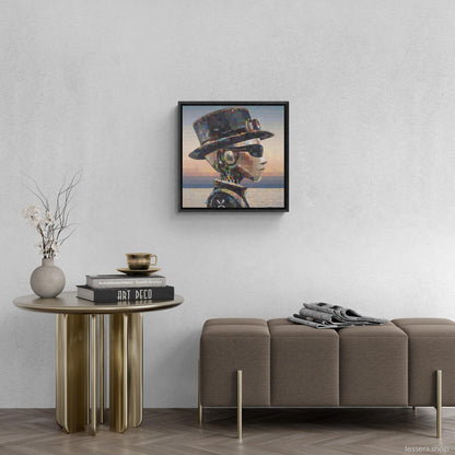 Tessera II #258 Framed