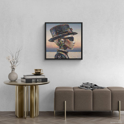 Tessera II #258 Framed