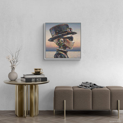 Tessera II #258 Framed