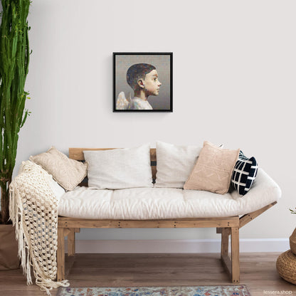 Tessera II #2613 Framed